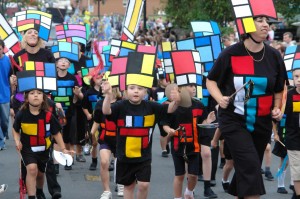 Ryde Children’s Carnival – Great Artists Binstead Primary School