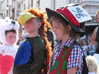 Ryde Children's Carnival © of Photograph Ann Claire Kay Ryde Children's Carnival © of Photograph Ann Claire Kay