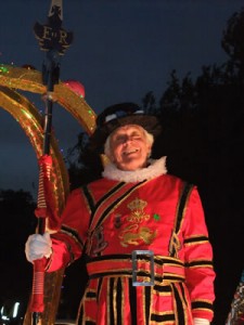Eric one of the Ryde Carnival Floats Yeoman