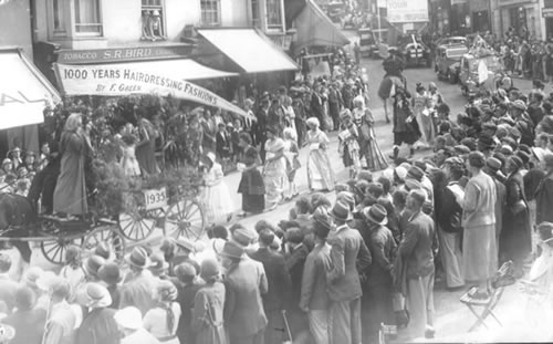 Ryde Carnival 1935 © Ryde Carnival association